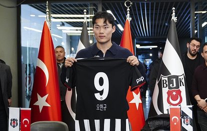 "Beşiktaş'ın Yeni Gol Makinesi Hyeon-gyu Oh İçin Büyük İmza Töreni"
