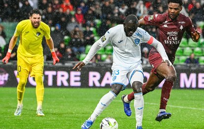 "Beşiktaş'ın Yeni Transfer Hedefi: Le Havre Kaptanı Arouna Sangante"