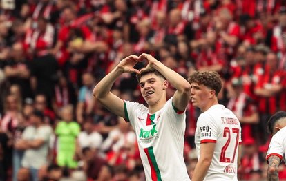 "Beşiktaş'tan Augsburg'a Sürpriz Teklif: 10 Milyon Euro İçin Mert Kömür İstanbul'a mı Geliyor?"