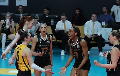 Eczacıbaşı Dynavit'i mağlup eden VakıfBank finalde!