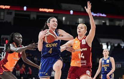 EuroLeague'in en değerli oyuncusu Galatasaraylı Dorka Juhasz seçildi