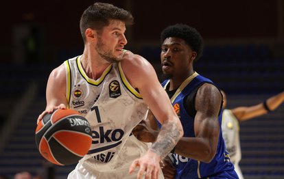 Fenerbahçe Beko Sırbistan'da mağlup!