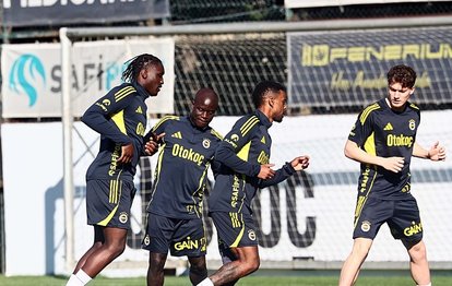 Fenerbahçe'de Beşiktaş maçı hazırlıkları sürüyor