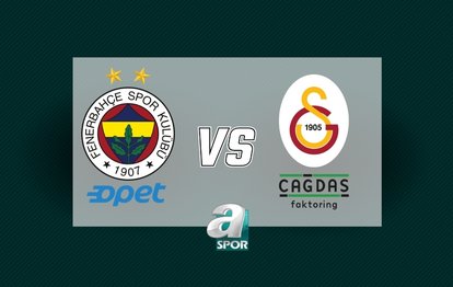 Fenerbahçe Galatasaray basket maçı saat kaçta, hangi kanalda?