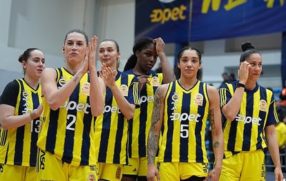Fenerbahçe Opet evinde Galatasaray Çağdaş Faktoring'i mağlup etti!