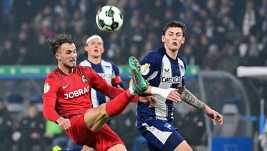 "Freiburg, Almanya DFB Kupası'nda Hertha Berlin'i Geçerek Yarı Finale Yükseldi!"