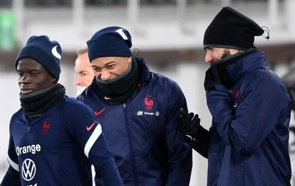 Kylian Mbappe ile N'Golo Kante arasında pazuband krizi!