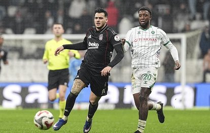 "Mustafa Erhan Hekimoğlu: Zorlu Konyaspor Maçında Beşiktaş İçin Her Şeyimi Verdim"