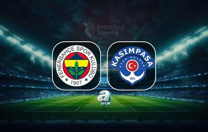 "Süper Lig Heyecanı: Fenerbahçe - Kasımpaşa Maçı Canlı Yayınıyla Sizlerle!"