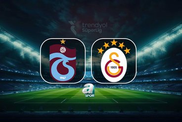 Trabzonspor-Galatasaray canlı maç | Trendyol Süper Lig 28. hafta